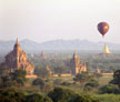 Birmania | sito archeologico di Bagan e mongolfiera