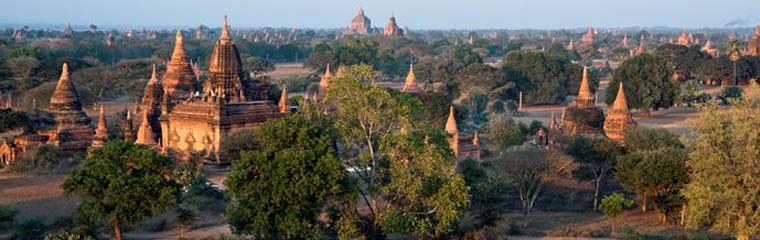 Birmania | Myanmar - templi a Bagan