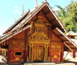 Viaggi Birmania | tempio (wat) wannyut della tribù Loi a Keng Tung