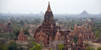 Viaggio Birmania sito archeologico di Bagan