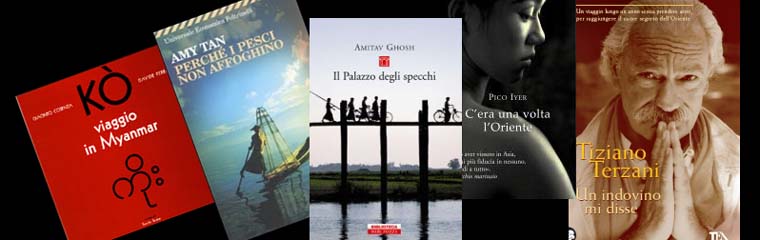 Viaggi Birmania | Myanmar libri consigliati