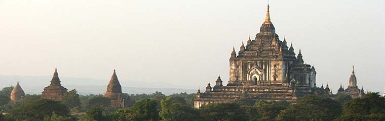 Viaggi Birmania - tempio Thatbyinnyu  a Bagan