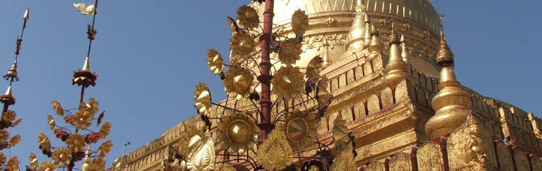 Viaggi Birmania - Shwedagon Pagoda a Yangon (Rangoon)