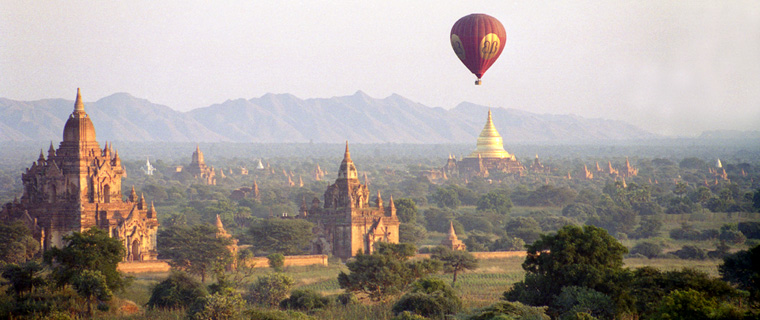 Birmania (Myanmar) | Sito archeologico di Bagan